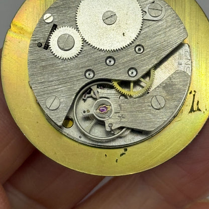 28.9mm Vintage Lazer Nanjing SN2 Manual Wind Watch Movement PARTS REPAIR