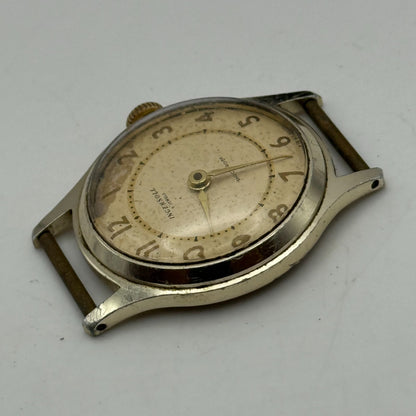 33mm Men’s Vintage Ingersoll Shockproof A4 Great Britain Watch PARTS REPAIR