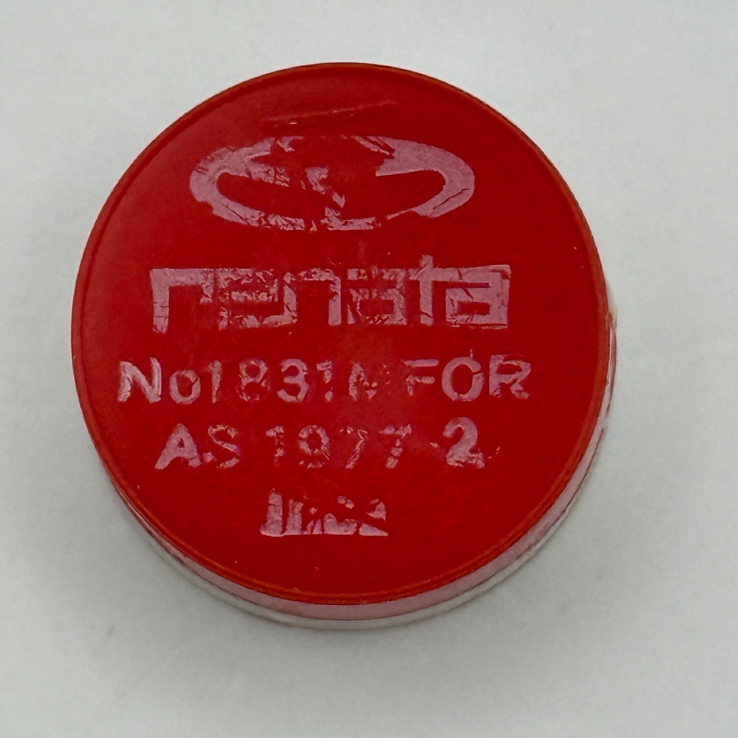 AS 1977-2 Inca Balance Wheel Complete And Spring 1831 M Watch Movement Parts NOS