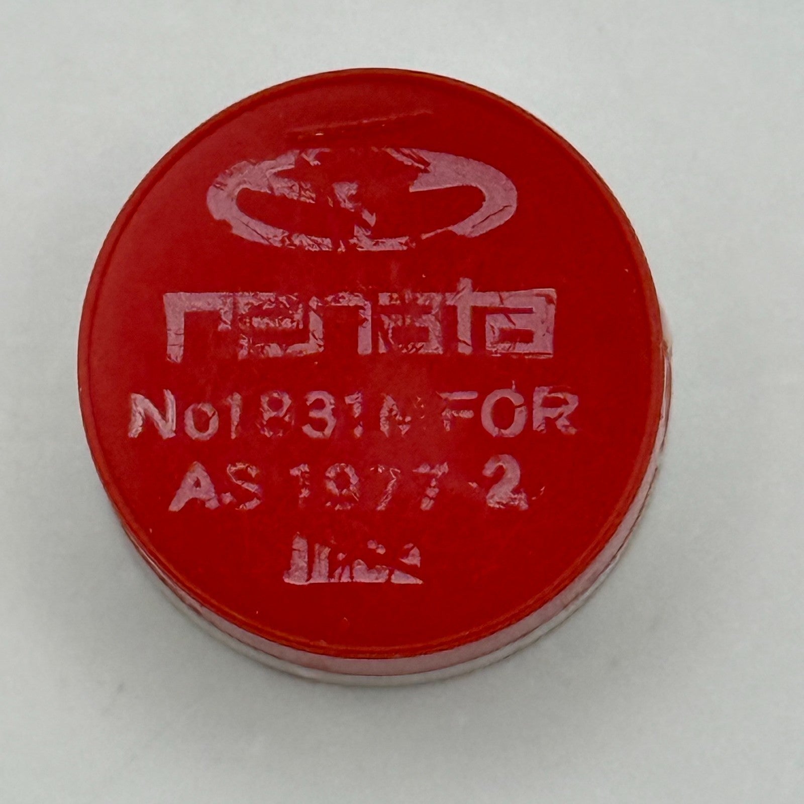 AS 1977-2 Inca Balance Wheel Complete And Spring 1831 M Watch Movement Parts NOS