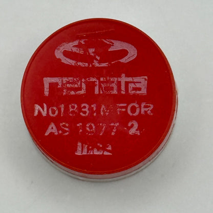 AS 1977-2 Inca Balance Wheel Complete And Spring 1831 M Watch Movement Parts NOS