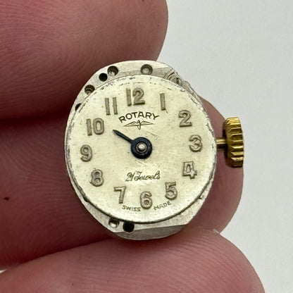 12.9mm Ladies Rotary AS 1677 A Schild Manual Wind Swiss Watch Movement PARTS