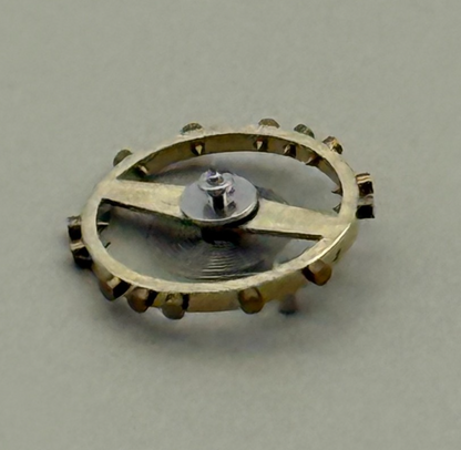 FHF 60 Balance Wheel Complete And Spring  6¾-8’’’ 200 M Watch Movement Parts NOS