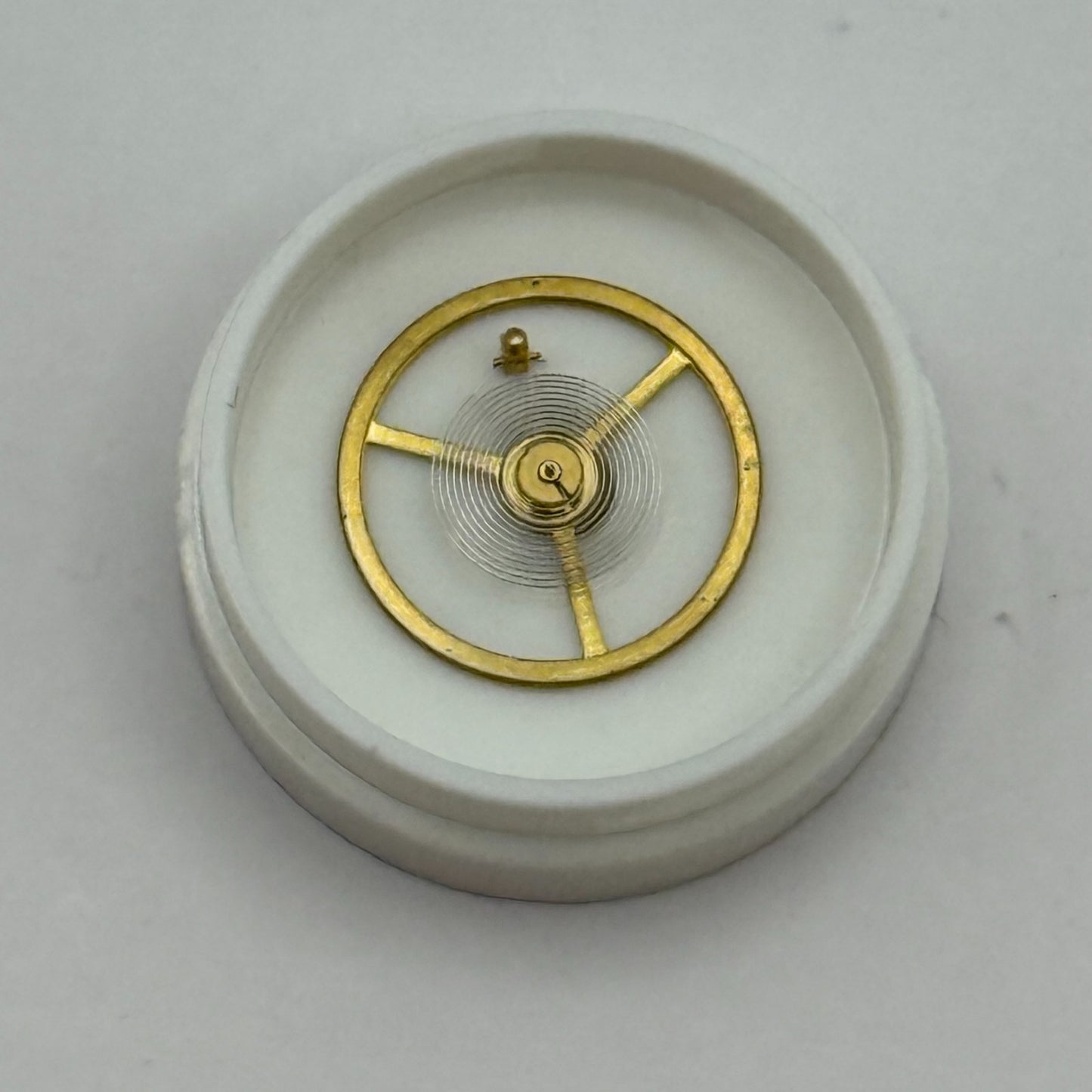 BFG 582/21 Balance Wheel Complete And Spring 13½’’’ 1840 Watch Movement Parts 