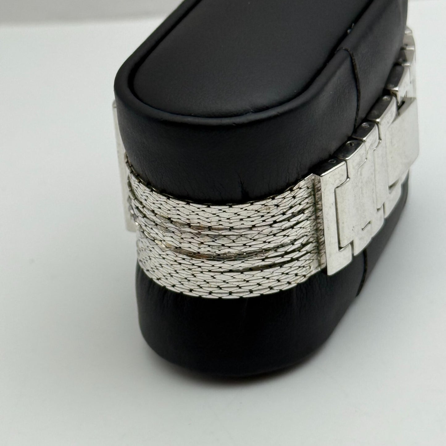 23mm Working Ladies DMQ Jewelled DQCZ Silver Tone Quartz Watch 6 Inches