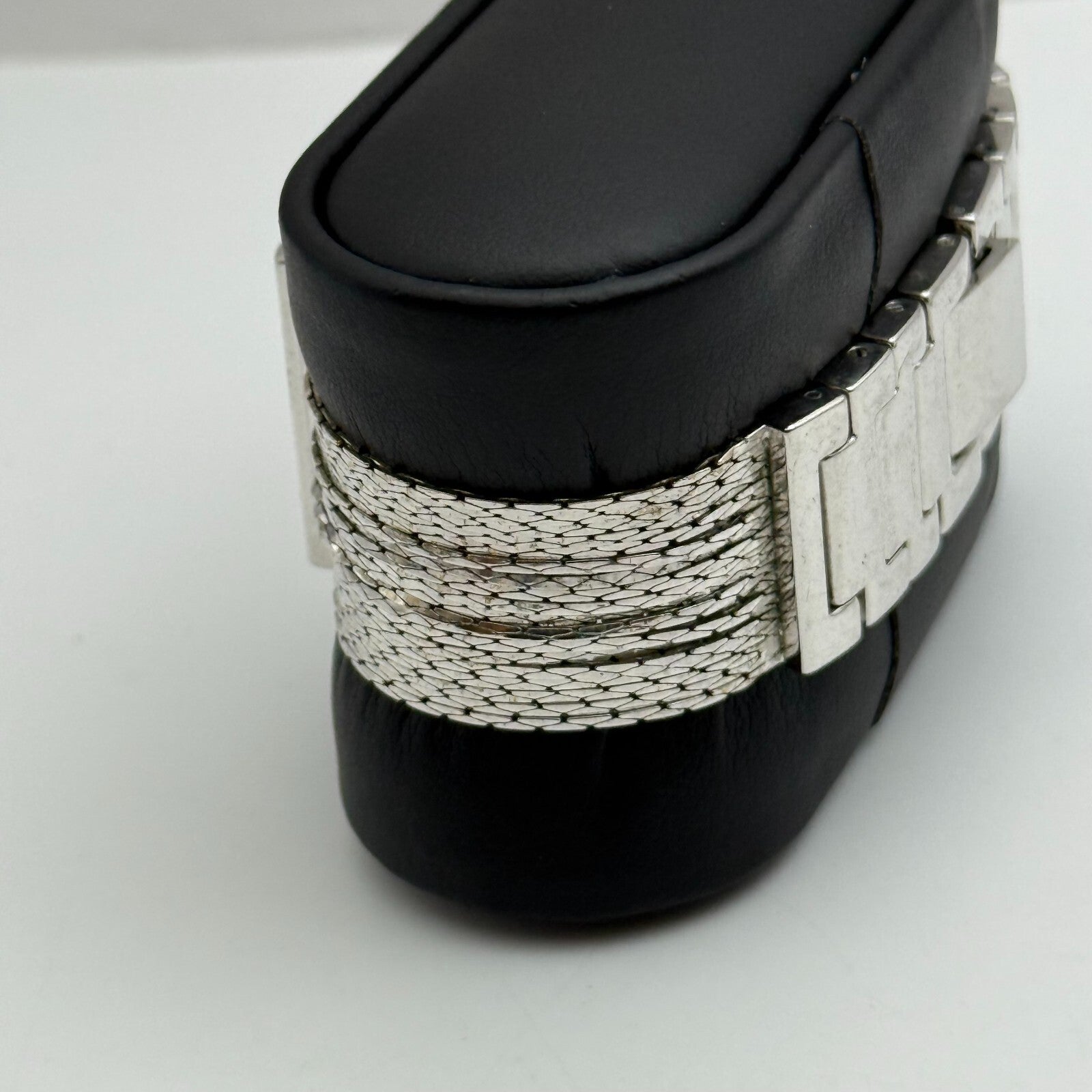 23mm Working Ladies DMQ Jewelled DQCZ Silver Tone Quartz Watch 6 Inches