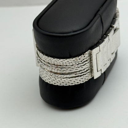 23mm Working Ladies DMQ Jewelled DQCZ Silver Tone Quartz Watch 6 Inches