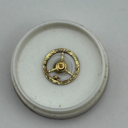 Forester 308 Balance Wheel Complete And Spring  5¼’’’ Watch Movement Parts 