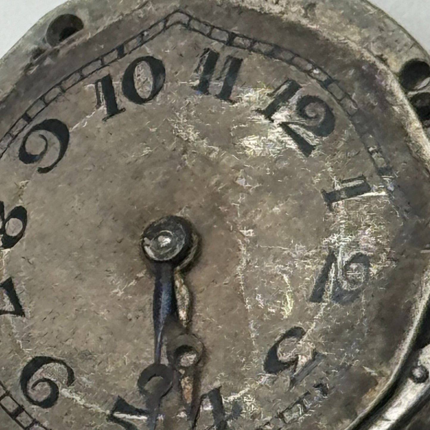 20.1mm Ladies Possibly Movado Art Deco Manual Wind Swiss Watch Movement PARTS