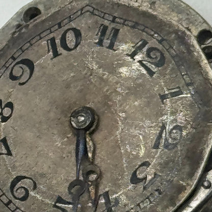 20.1mm Ladies Possibly Movado Art Deco Manual Wind Swiss Watch Movement PARTS