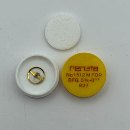 BFG 927 Balance Wheel Complete And Spring  6¾–8’’’ 1512 M Watch Movement Parts 