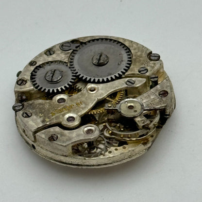 23.7mm Men's AS 340 A Schild Manual Wind 15 Jewels Swiss Watch Movement PARTS