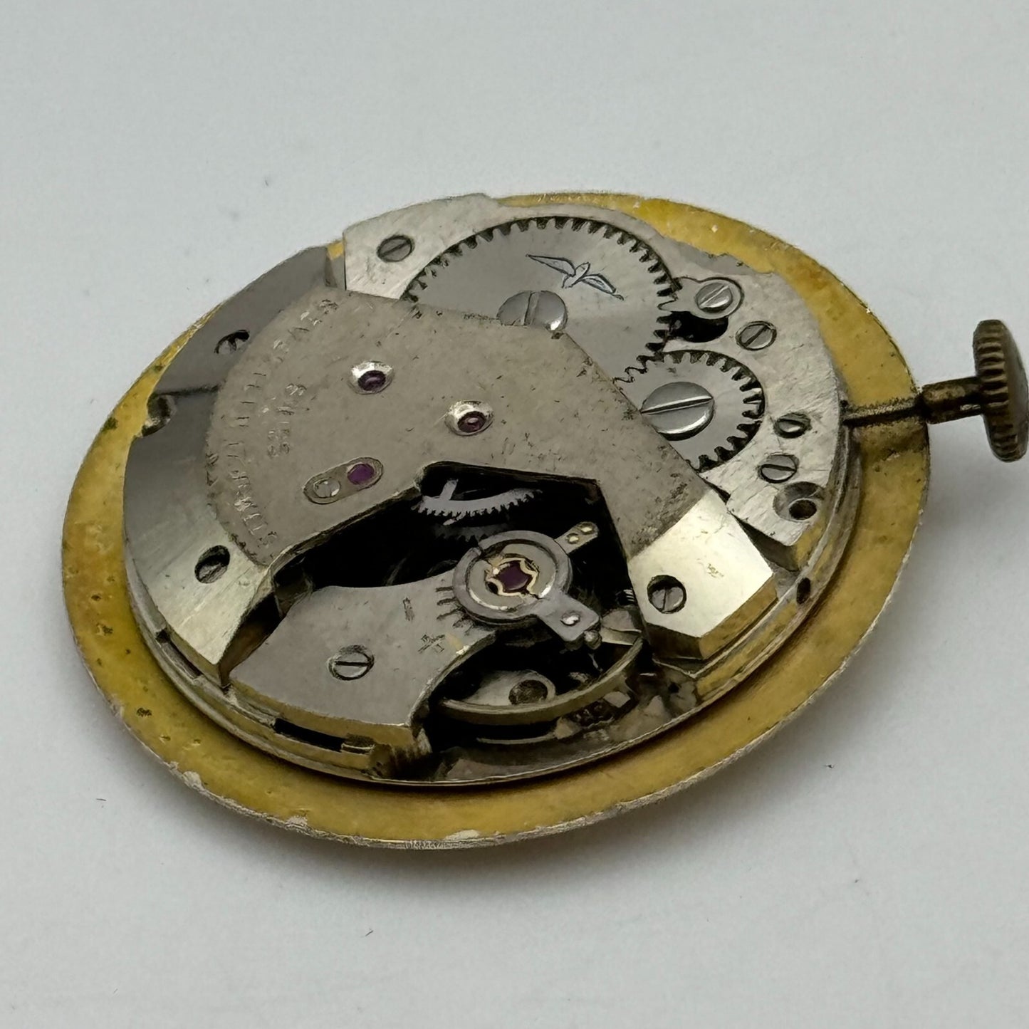 25.9mm Rotary AS 1795 A Schild Manual Wind Swiss Watch Movement PARTS SPARES