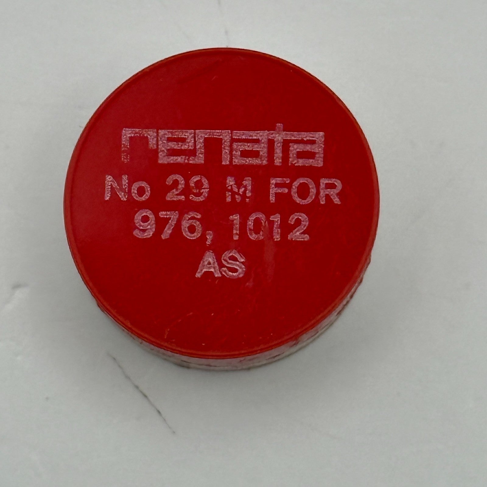 AS 976 1012 Balance Wheel Complete And Spring 29 M Watch Movement Parts NOS