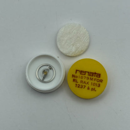 RL RAX 1013 1237 Balance Wheel Complete And Spring 1679 M Watch Movement Parts