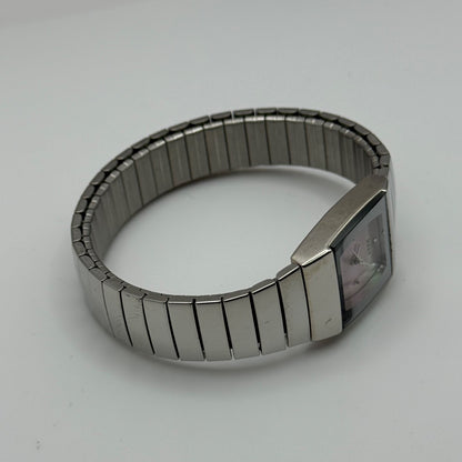 Ladies Next Quartz Watch ICW Pink Dial Steel Expandable Strap 20mm Working