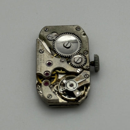 Blancpain Watch Movement Running Manual Wind Vintage Swiss Parts Repair 15.1mm