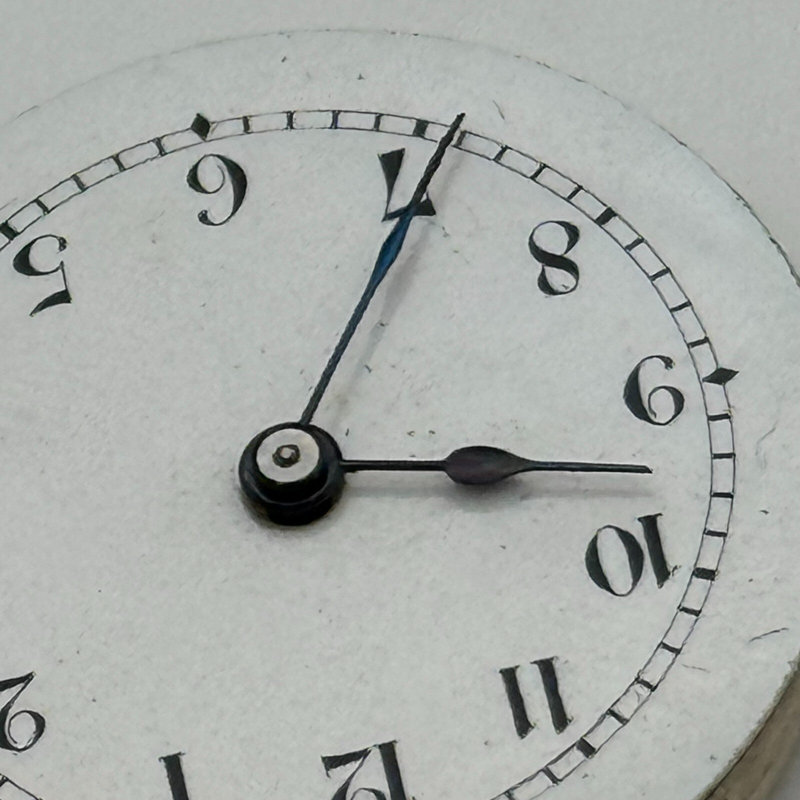 24.9mm Unidentified Balance Intact Trench Watch Movement Manual Wind Swiss PARTS