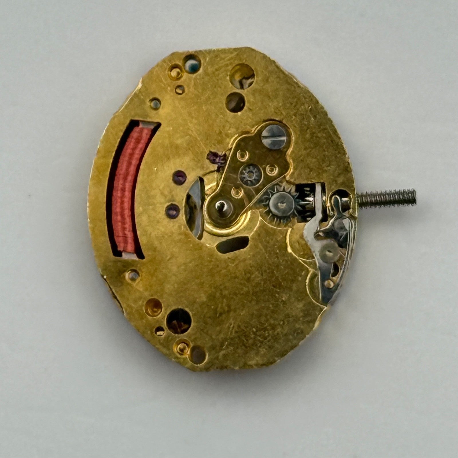 ETA 978.002 Quartz Watch Movement Incomplete Swiss Ladies Vintage Parts Repair