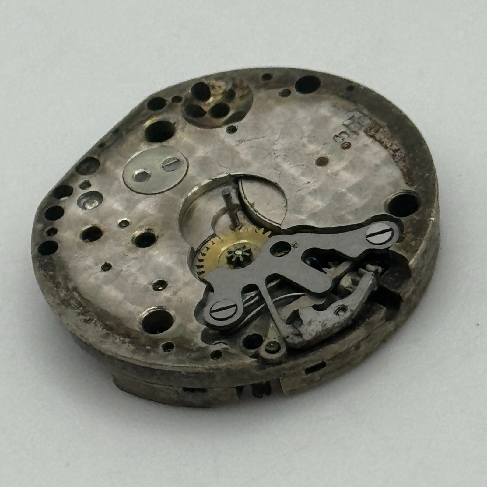 19.7mm Visible Patent 51489 FHF 8 Manual Wind Swiss Watch Movement PARTS SPARES