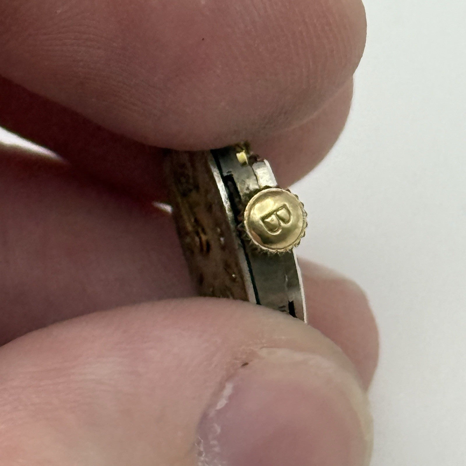 13mm Vintage Ladies Bulova 5AD Manual Wind Swiss Watch Movement PARTS REPAIR