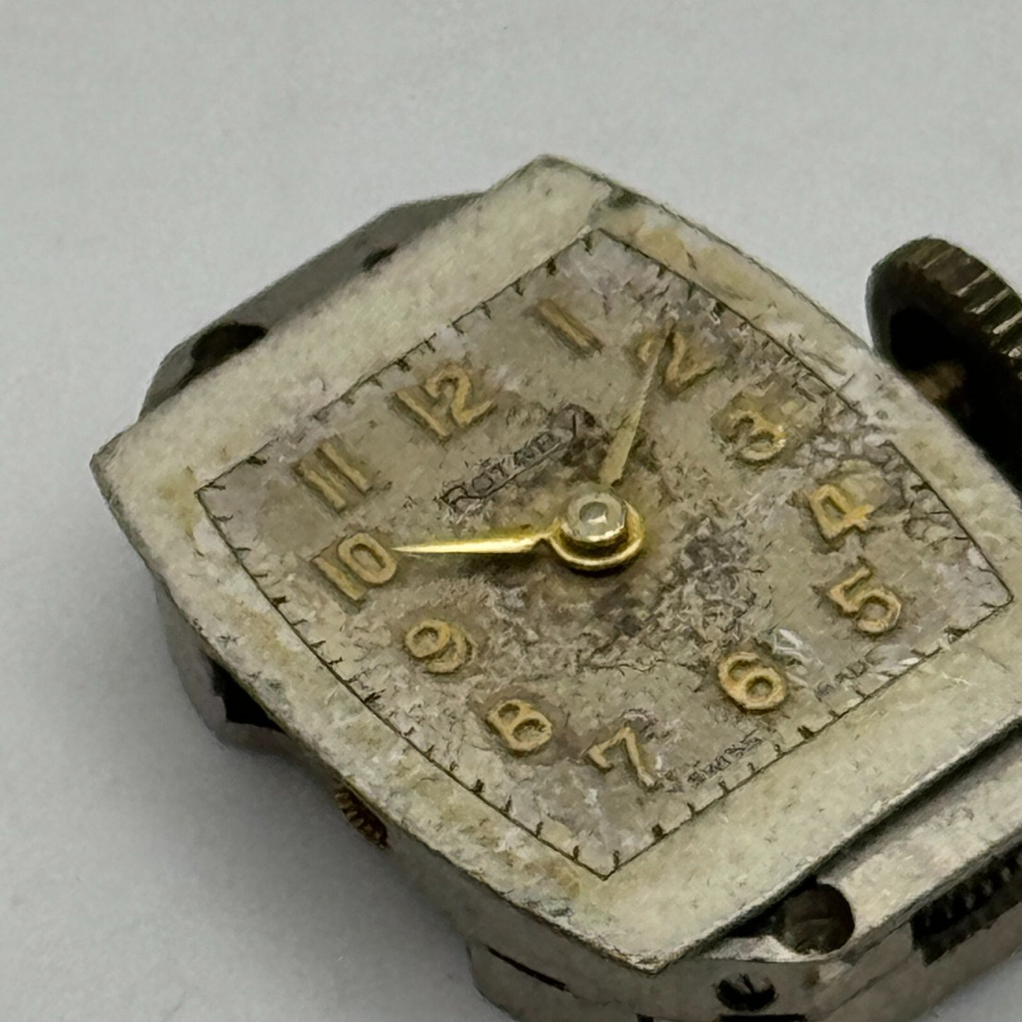 12.9mm Ladies Rotary AS 1051 A Schild Manual Wind Swiss Watch Movement PARTS