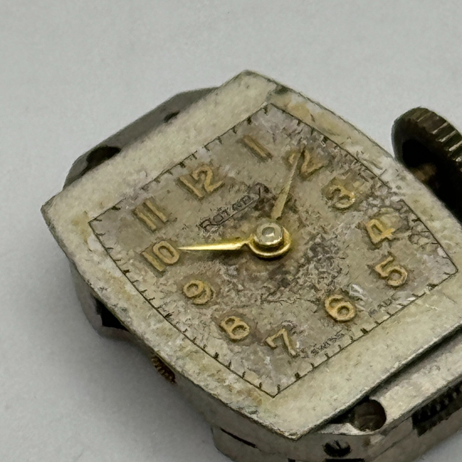 12.9mm Ladies Rotary AS 1051 A Schild Manual Wind Swiss Watch Movement PARTS