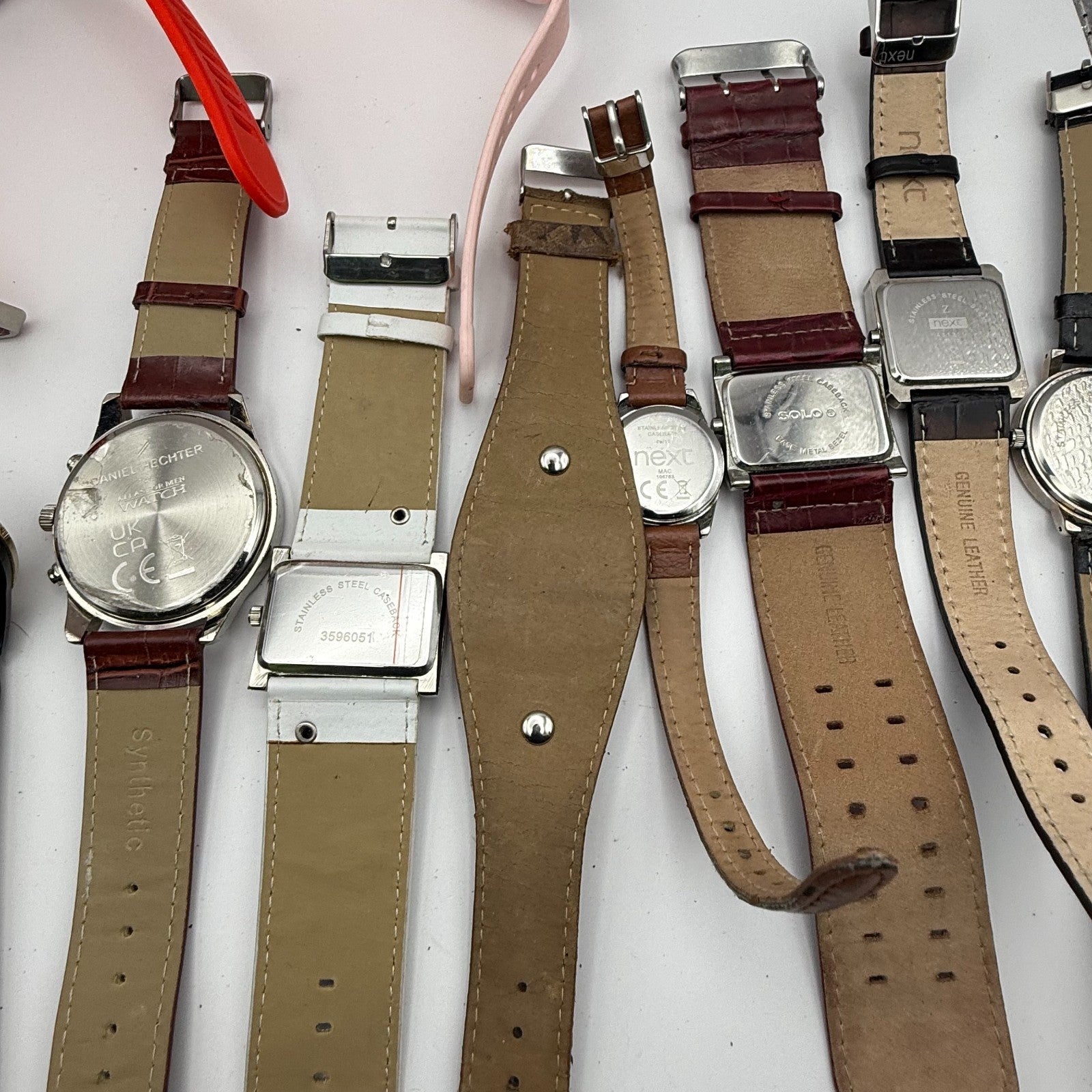 Bundle Of 15 Quartz Watches Job Lot Modern / Vintage Untested Parts / Repair