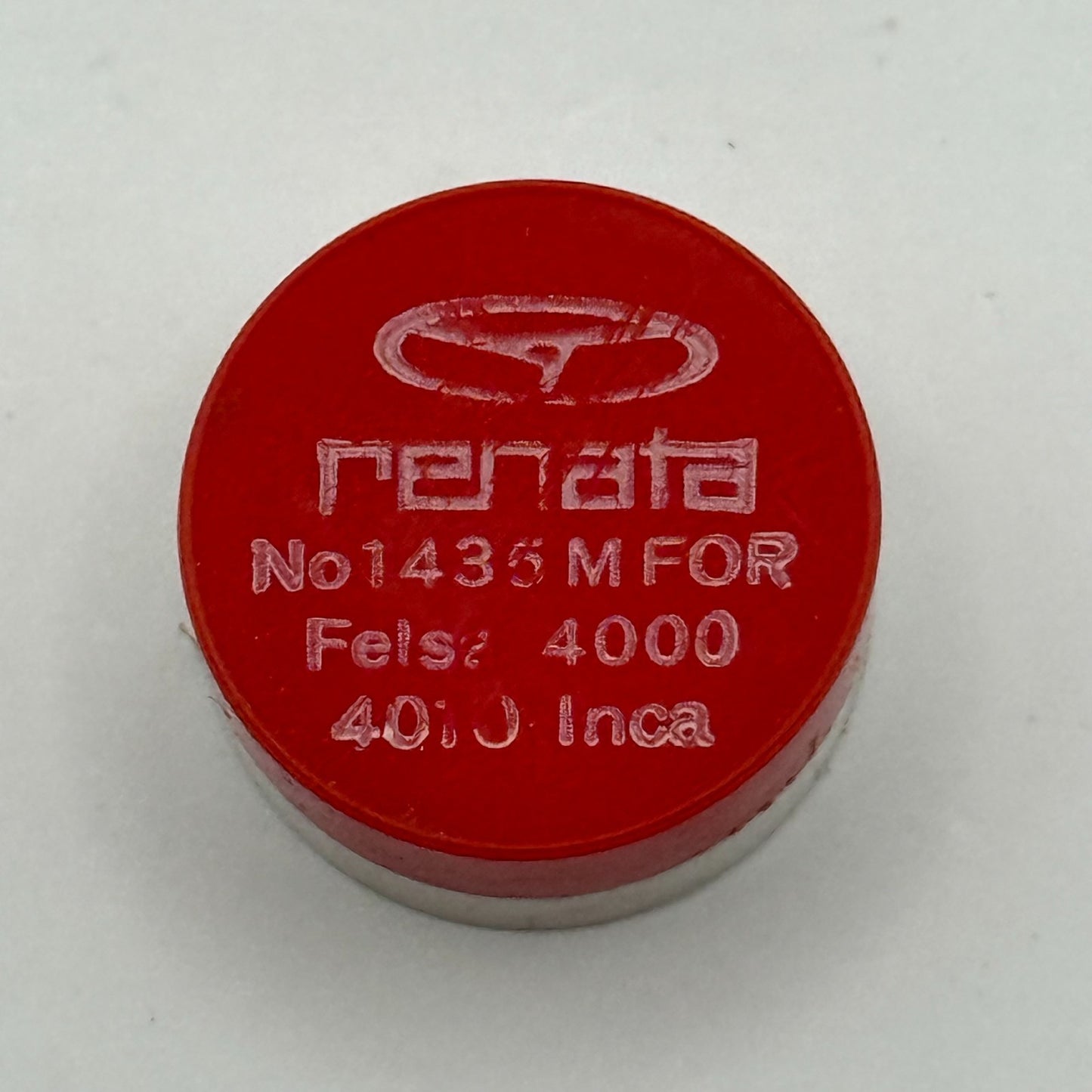 Felsa 4000 4010 Balance Wheel Complete And Spring 1435 M Watch Movement Parts 