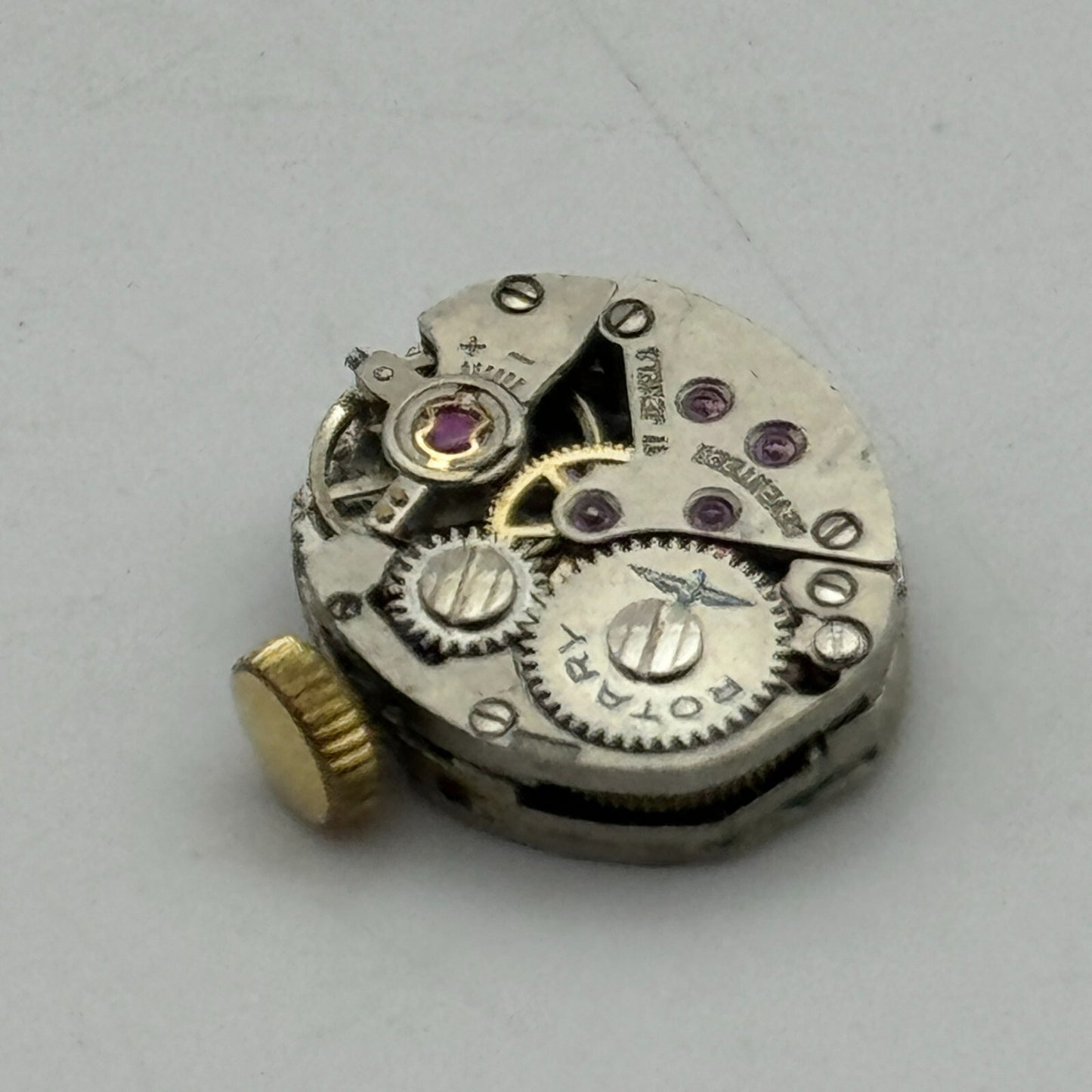 12.9mm Ladies Rotary AS 1977-2 A Schild Manual Wind Swiss Watch Movement PARTS