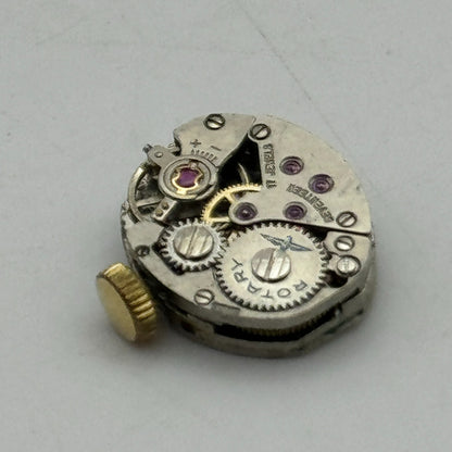 12.9mm Ladies Rotary AS 1977-2 A Schild Manual Wind Swiss Watch Movement PARTS