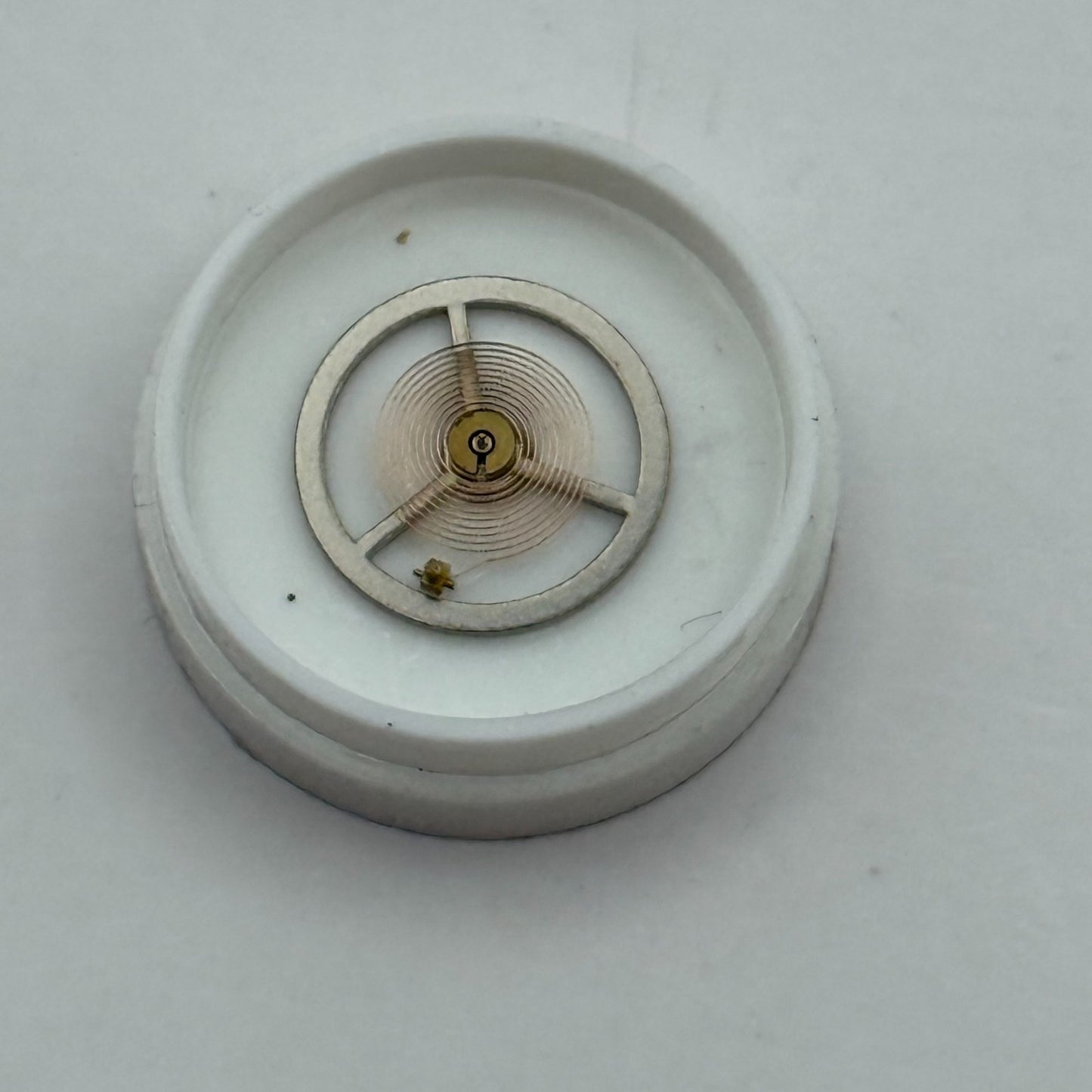 BFG 866 Balance Wheel Complete And Spring  DGT. 64 Watch Movement Parts NOS