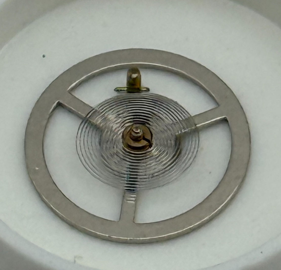 Special S.P Balance Wheel Complete And Spring 10½’’’ 102 Watch Movement Parts