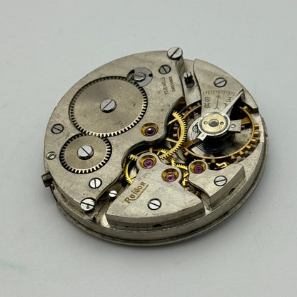 43mm Good Quality Roldor 17 Jewels Hunter Swiss Pocket Watch Movement FOR PARTS