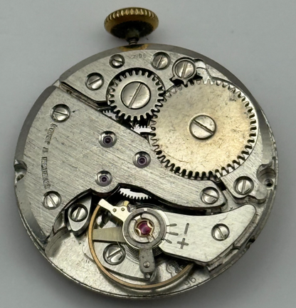 Ava FHF ST 96 Watch Movement Running Manual Wind Vintage Parts Repair 25.9mm