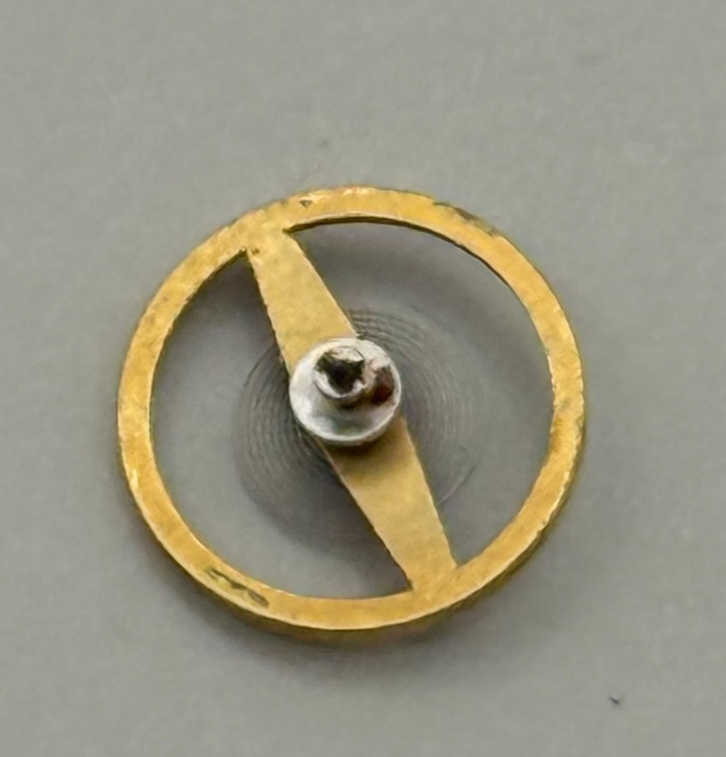 BFG 927 Balance Wheel Complete And Spring  6¾–8’’’ 1512 M Watch Movement Parts