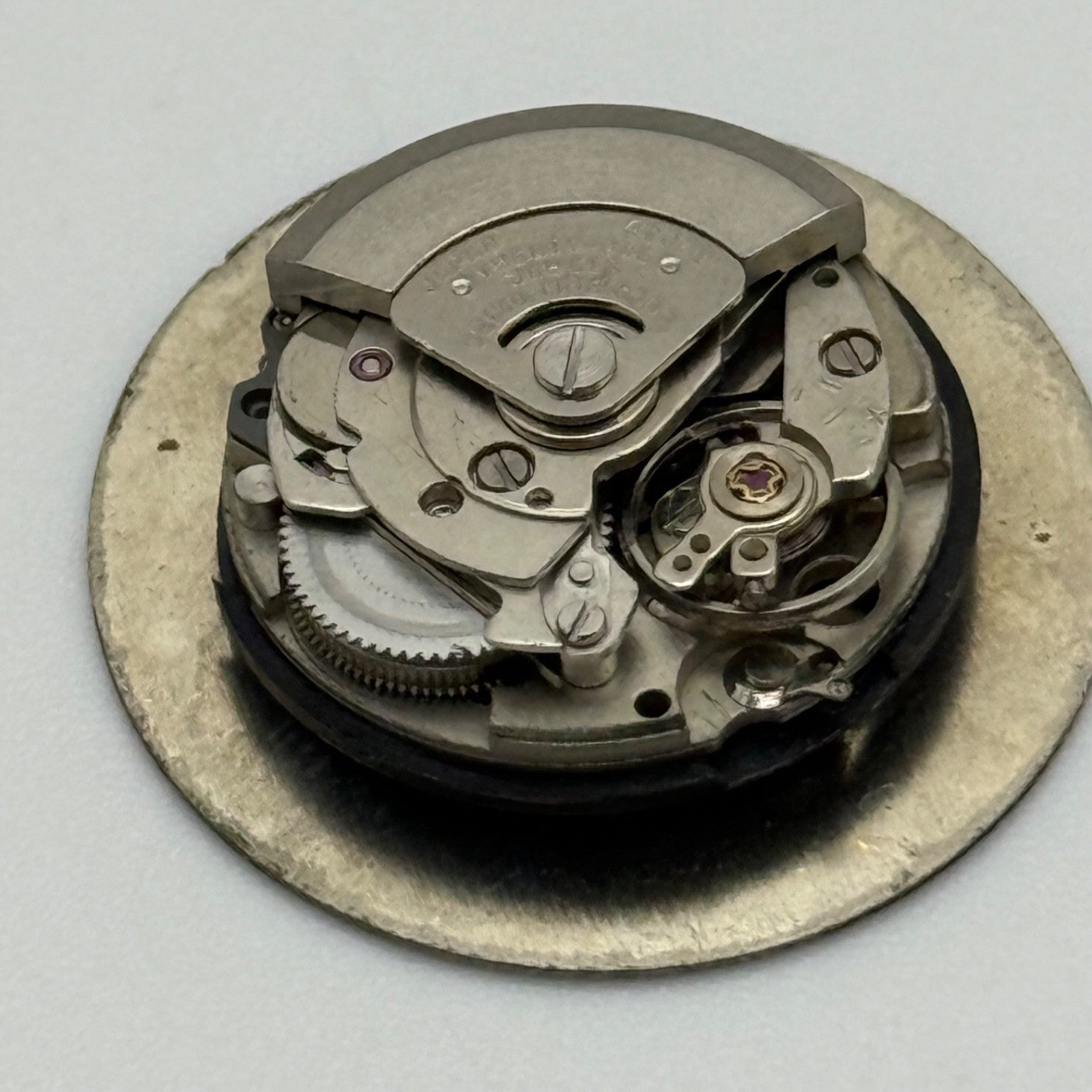 Seiko 4207B Automatic Watch Movement Scuba Diver 4205-0510 Day Date Parts 18.7mm