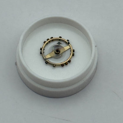 FEF 370 371 Balance Wheel Complete And Spring  176 Watch Movement Parts NOS