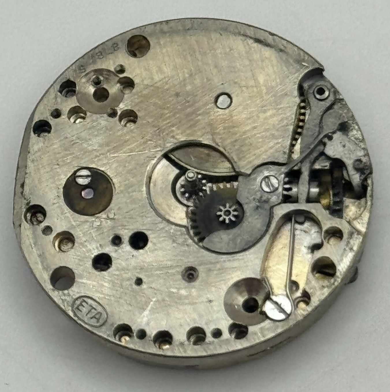 23.6mm ETA Syda Watch Co Good Balance Manual Wind Swiss Watch Movement PARTS