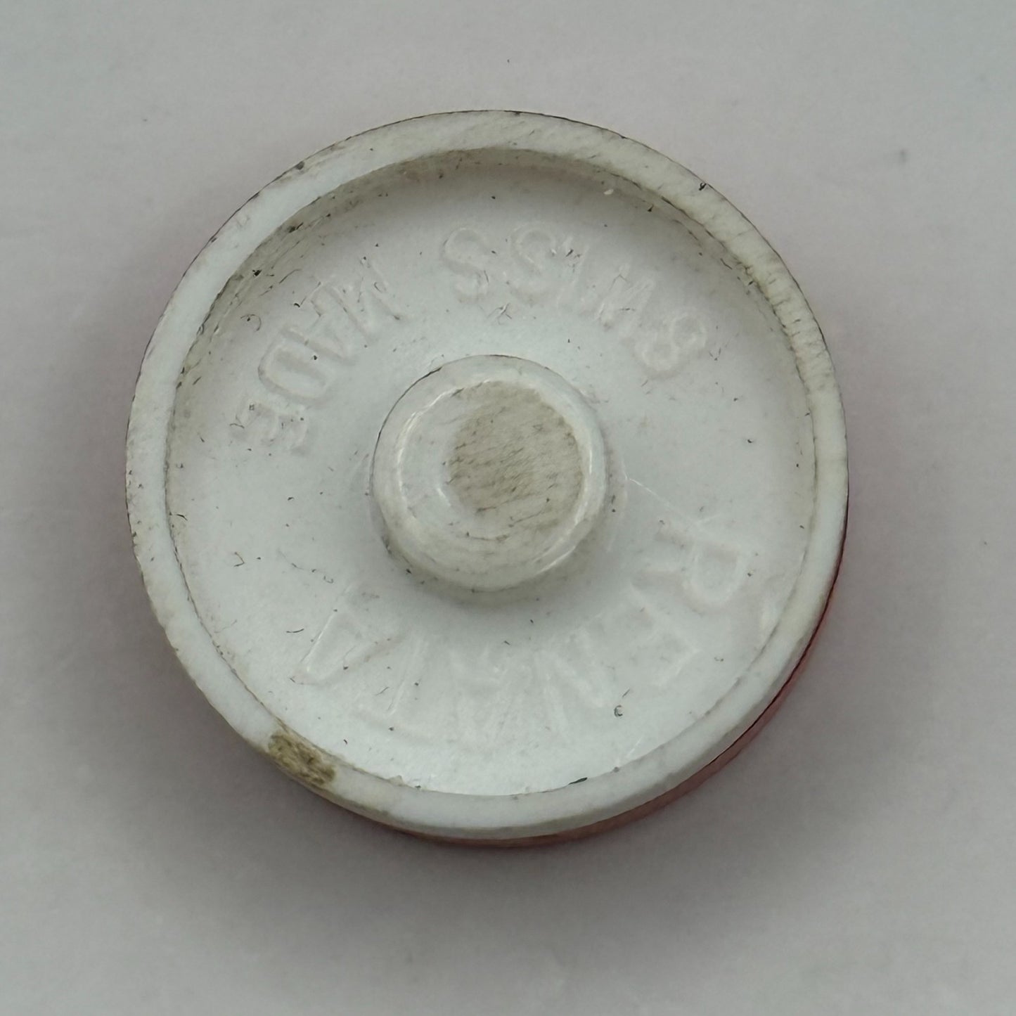 ETA 651 Balance Complete 4 1/4''' Renata 141 Watch Movement Parts DAMAGED