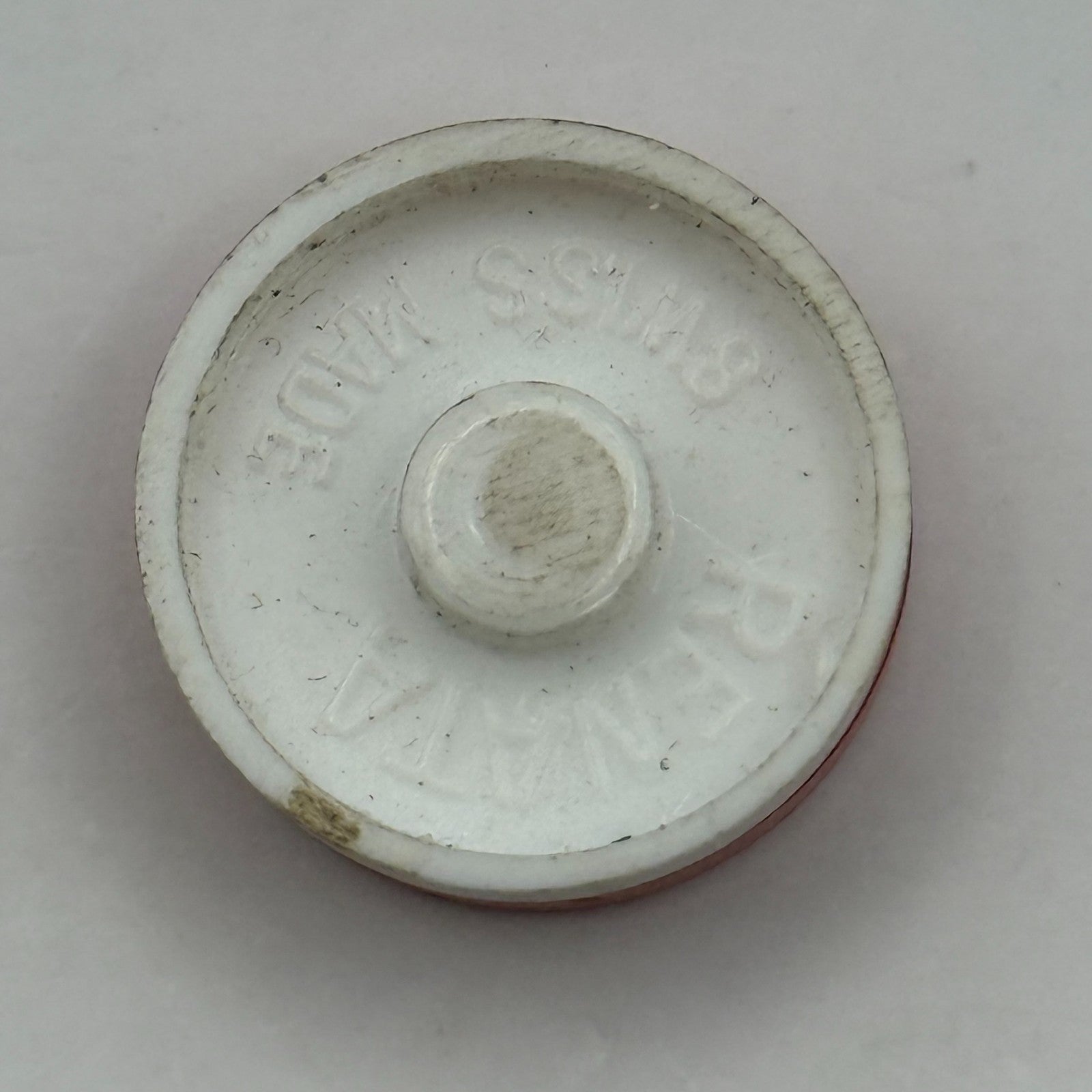 ETA 651 Balance Complete 4 1/4''' Renata 141 Watch Movement Parts DAMAGED