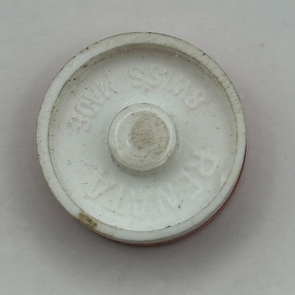 ETA 651 Balance Complete 4 1/4''' Renata 141 Watch Movement Parts DAMAGED