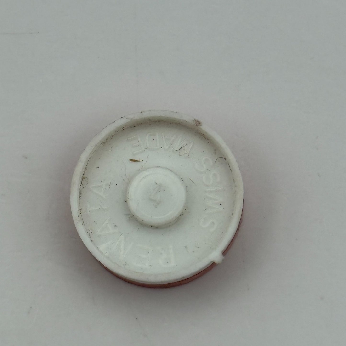 FEF 370 371 Balance Wheel Complete And Spring  176 Watch Movement Parts NOS