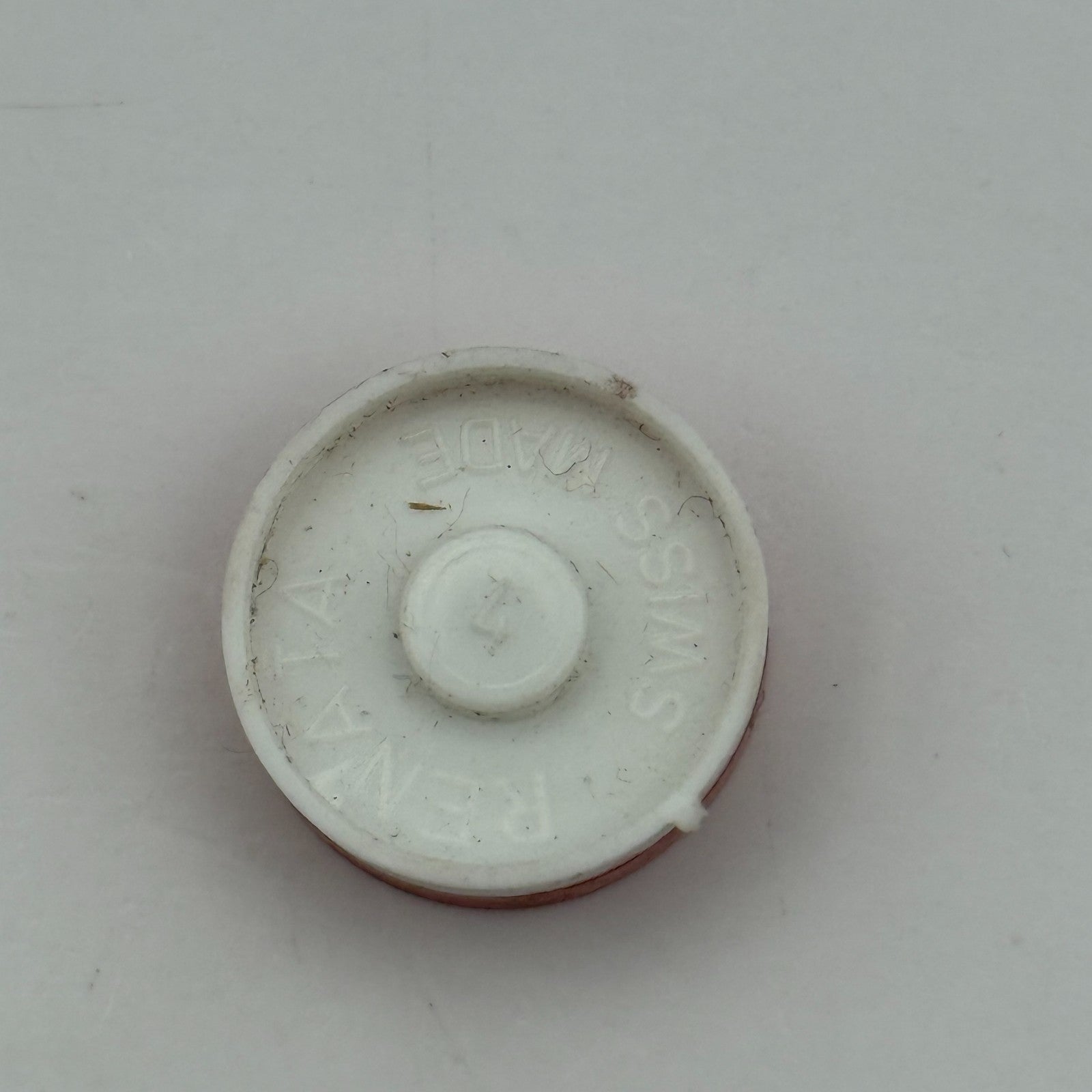 FEF 370 371 Balance Wheel Complete And Spring  176 Watch Movement Parts NOS