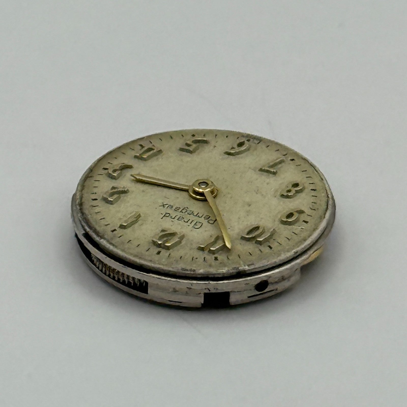 Girard Perregaux Ladies Good Balance Watch Movement Manual Wind Vintage 17.3mm