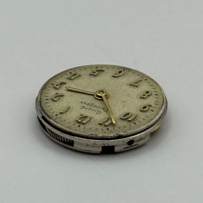 Girard Perregaux Ladies Good Balance Watch Movement Manual Wind Vintage 17.3mm