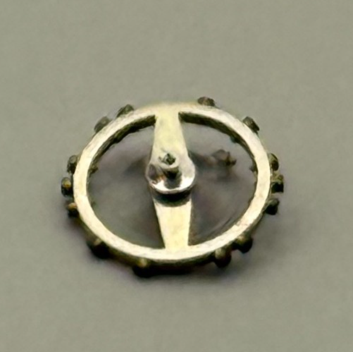 AS 976 1012 Balance Wheel Complete And Spring  29 M Watch Movement Parts NOS