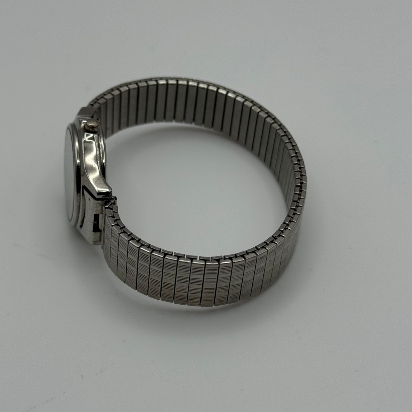 Sekonda Ladies Watch Quartz 4021B Japan Mvt Steel Expandable Working 25mm