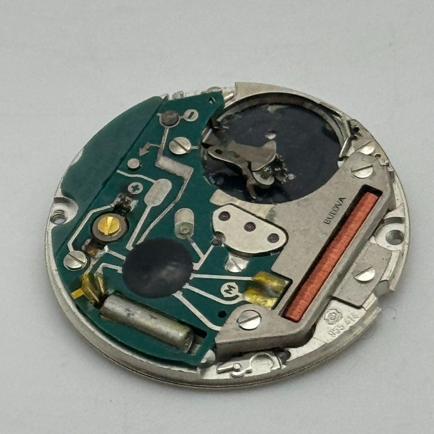 23.8mm ETA 955.414 Swiss 7 Jewels Quartz Watch Movement Vintage UNTESTED PARTS