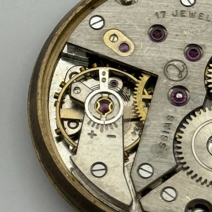 AS 1634 Watch Movement Bernex Manual Wind Vintage Swiss Parts Repair 29.6mm